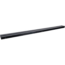 STOUT  Конвектор внутрипольный SCN 80.190.2800 (Решётка роликовая, анодированный алюминий)