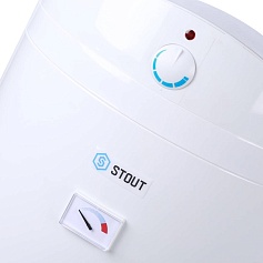 STOUT  бойлер косвенного нагрева напольный 300 л. два теплообменника