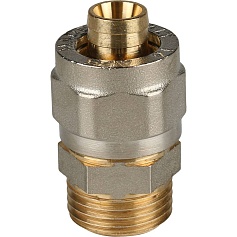 STOUT   Переходник с наружной резьбой 1/2"х16 для металлопластиковых труб винтовой