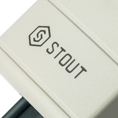 STOUT STE-0006 Термостат накладной WTC-ES