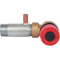 STOUT  Клапан предохранительный с патрубком 