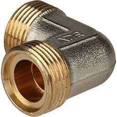 STOUT   Угольник  90° 16х16 для металлопластиковых труб винтовой