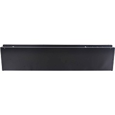 STOUT  Конвектор внутрипольный SCN 80.300.1400 (Решётка роликовая, анодированный алюминий)
