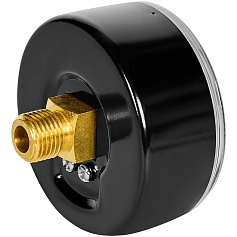 Манометр аксиальный STOUT корпус Dn 63 мм 1/4 , 0...16 бар, кл.2.5