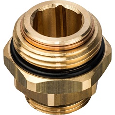 *SDG-0020-002002 STOUT  Насосно-смесительный узел с термостатическим клапаном и байпасом; Grundfos UPSO 25-65 130