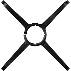 STOUT  эл-т дымохода распорка центрирующая для гибких труб в шахте , нейлон. 