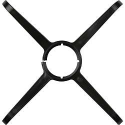 STOUT  эл-т дымохода распорка центрирующая для гибких труб в шахте , нейлон. 