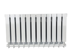 STOUT VEGA 500 12 секций радиатор биметаллический боковое подключение (белый RAL 9016)