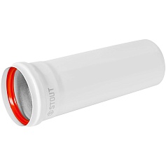 STOUT SCR-0080-000250 STOUT Удлинитель дымохода традиц. D80(п-м), L250