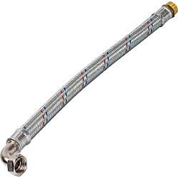 STOUT SHF-НВУ Гибкая подводка для воды  НР 1 х ВР 1  угловая ,  длина 600 мм