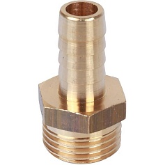 STOUT  Штуцер НР 1/8X14