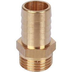 STOUT  Штуцер НР 1/2X18