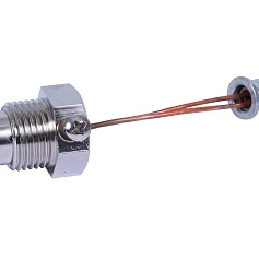 STOUT SVS-0007 Термоклапан для твердотопливных котлов 1/2", капиляр, 1300 мм.