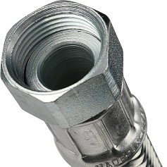 STOUT SHF-НВ Гибкая подводка для воды  НР 3/4 х ВР 3/4,  длина 800 мм