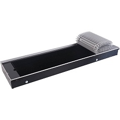 STOUT  Конвектор внутрипольный SCN 80.300.1000 (Решётка роликовая, анодированный алюминий)