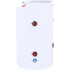 STOUT  бойлер косвенного нагрева напольный 300 л. два теплообменника