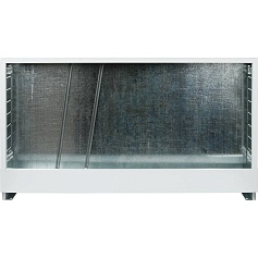 STOUT  Шкаф распределительный встроенный 17-18 выходов (ШРВ-6) 670х125х1196