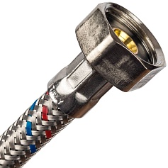 STOUT SHF-1018 Гибкая подводка для воды  M 10 (18мм) х ВР 1/2,  длина 400 мм