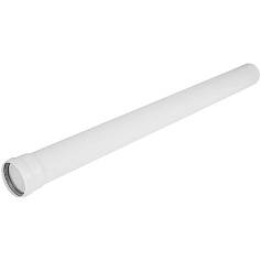 STOUT SCR-8080-001000 STOUT Удлинитель дымохода конденсац. D80(п-м), L1000