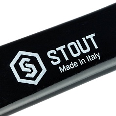 STOUT  Кран шаровой с фильтром 1 1/4