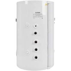 SWH-2210-R00200 STOUT OptiBase бойлер косвенного нагрева настенный 200 л, 40 кВт, с возм. уст. ТЭН, правое  подключение