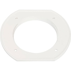 STOUT  Элемент дымохода DN80/80 адаптер для подкл. разд. труб (совместимый  Bosch (фланец ) PP-Ryton