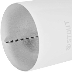 STOUT SCR-6010-000004 STOUT Адаптер соединительный традиц. D100(п-п) (втулка)