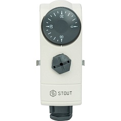 STOUT STE-0006 Термостат накладной WTC-ES