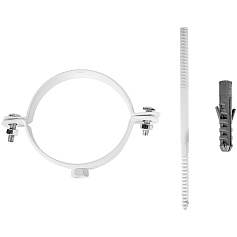 STOUT SCR-0080-000003 STOUT Крепление к стене D80 (хомут)