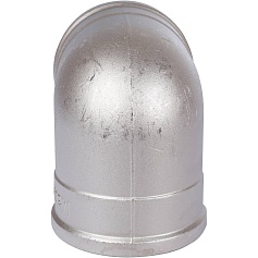 STOUT  Угольник ВВ никелированный 3"