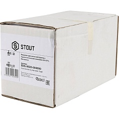 STOUT  Насосно-смесительный узел с термостатическим клапаном 20-43°C, без насоса