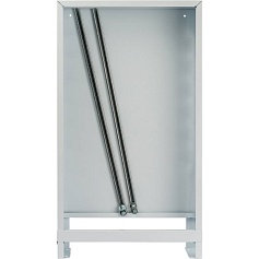 STOUT  Шкаф распределительный наружный 1-3 выхода (ШРН-0) 651х120х365