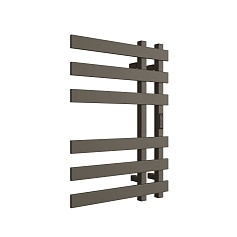 Полотенцесушитель электрический STOUT NEOSOUL quadro 70*50 Графит