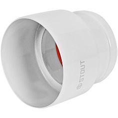 STOUT SCR-8125-000007 STOUT Адаптер соединительный традиц. переход с D100(м) на D125(п)