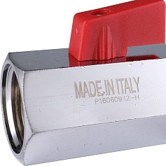 STOUT  3/4  Кран шаровой мини, муфтовый