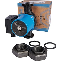 STOUT SPC-0010 SPC-0010-3240180 STOUT Насос циркуляционный 32/40-180
