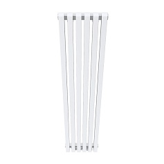 Радиатор STOUT TUBE QUADRO QV40-1750-6 CU RAL1T104S9016 (белый муар)