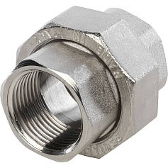 STOUT  Разъемное соединение "американка" ВВ никелированное 1"