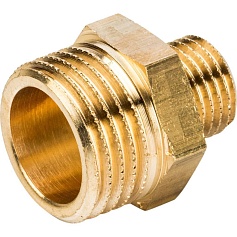 STOUT  Ниппель НН переходной 1/2X1/4