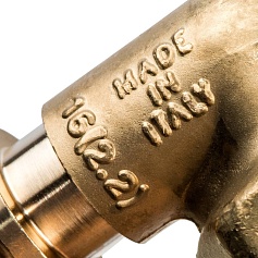 STOUT  Угольник-переходник с внутренней резьбой 16xG 3/4" для труб из сшитого полиэтилена аксиальный