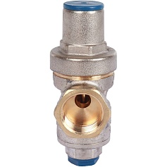 STOUT  Редуктор давления PN16 вн/вн 1/2" с выходом под манометр