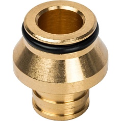 STOUT  Фитинг компрессионный для труб PEX 20х2,8х3/4