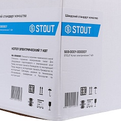 STOUT  котел электрический 5 кВт (рекомендуется доп-но выписать 23942 Навесная планка)