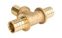 STOUT  Тройник равнопроходный 16x16x16 для труб из сшитого полиэтилена аксиальный