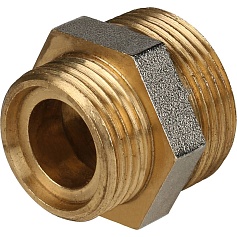 STOUT   Муфта соединительная переходная 20x16 для металлопластиковых труб винтовой