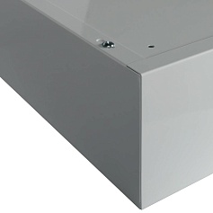 STOUT  Шкаф распределительный наружный 11-12 выходов (ШРНУ-180-4) 651х180х850