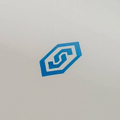 STOUT  Элемент дымохода DN60/100 конечный участок 830мм дымохода для горизонт. прохода через стену с оголовком из пластика