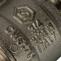 STOUT  Кран шаровой полнопроходной, НР/НР, ручка рычаг 3/4