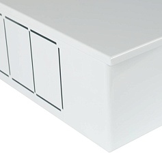 STOUT  Шкаф распределительный  наружный 11-12 выходов (ШРН-4) 651х120х854