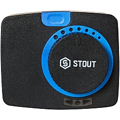 Сервопривод STOUT SVM-1005 24V,  пропорциональное управление 0(2)-10 В, 60/120сек (DIP)